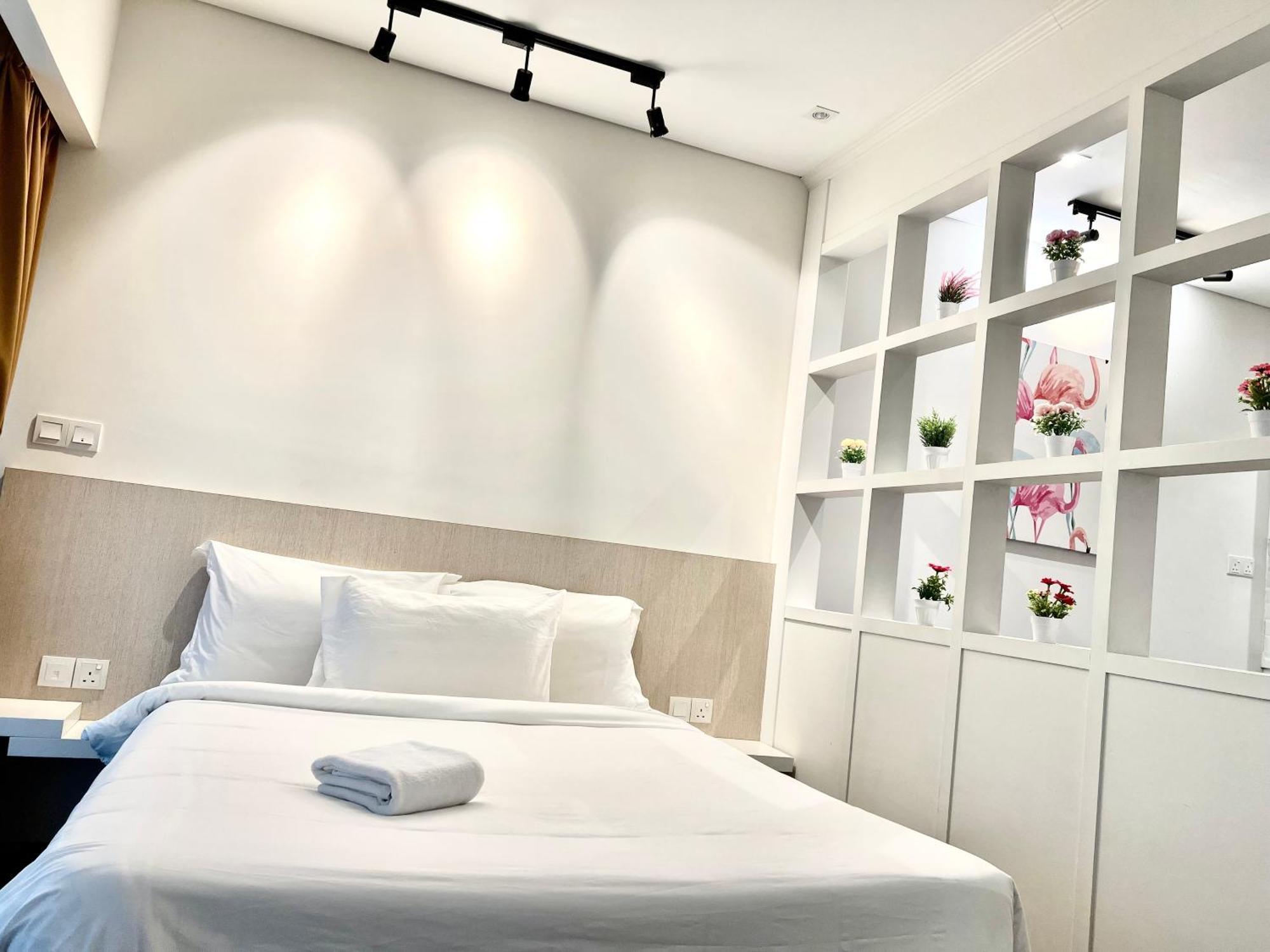 קואלה לומפור Summer Suites Victory House מראה חיצוני תמונה