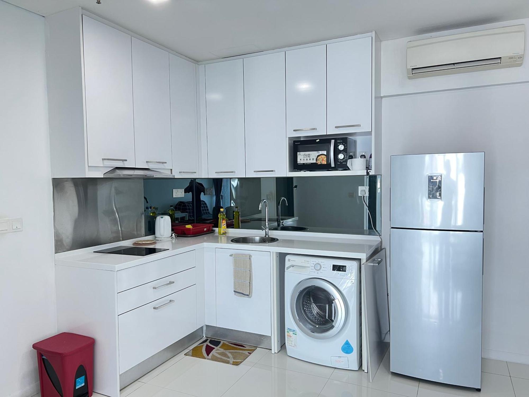 קואלה לומפור Summer Suites Victory House מראה חיצוני תמונה