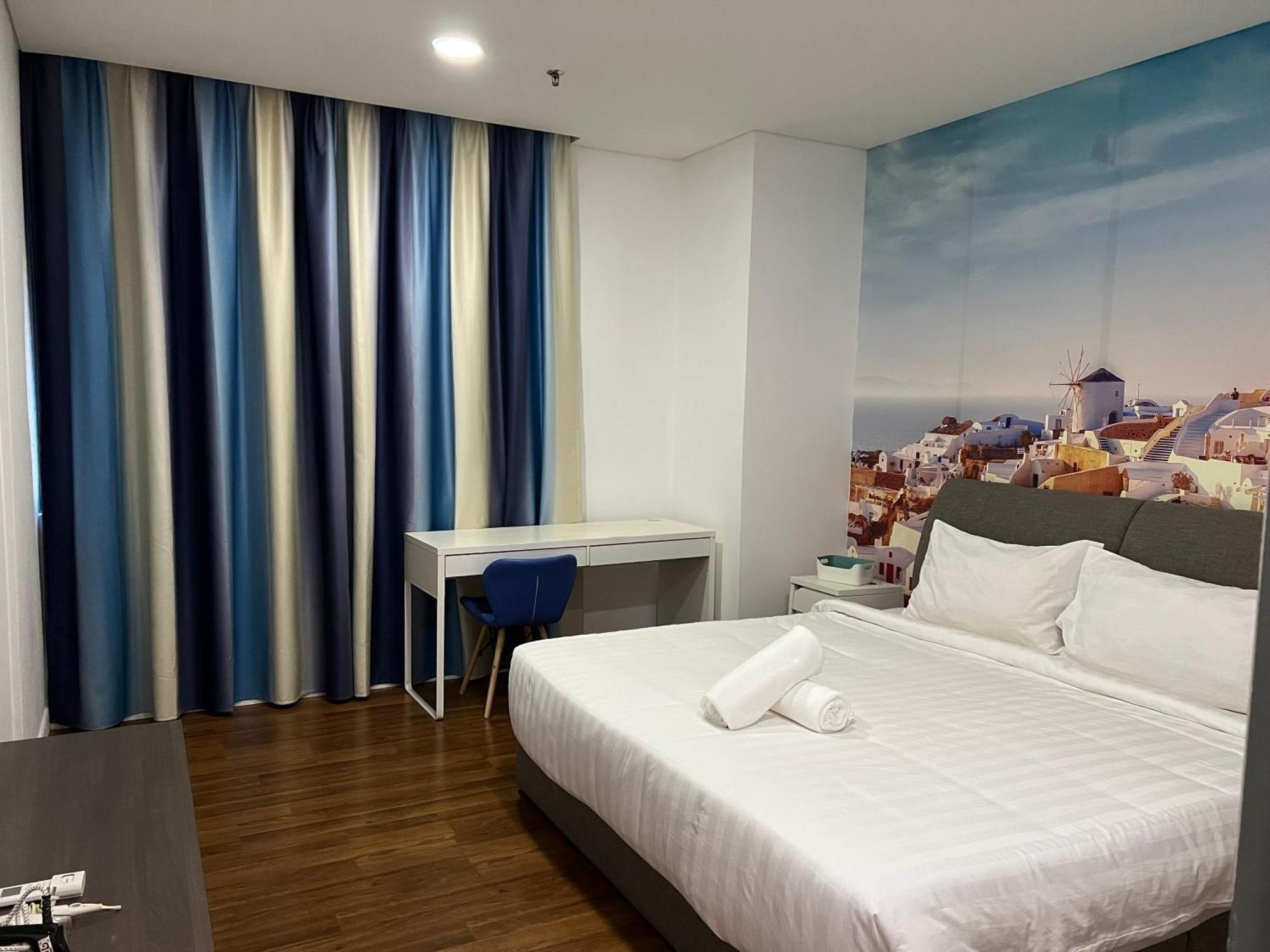 קואלה לומפור Summer Suites Victory House מראה חיצוני תמונה
