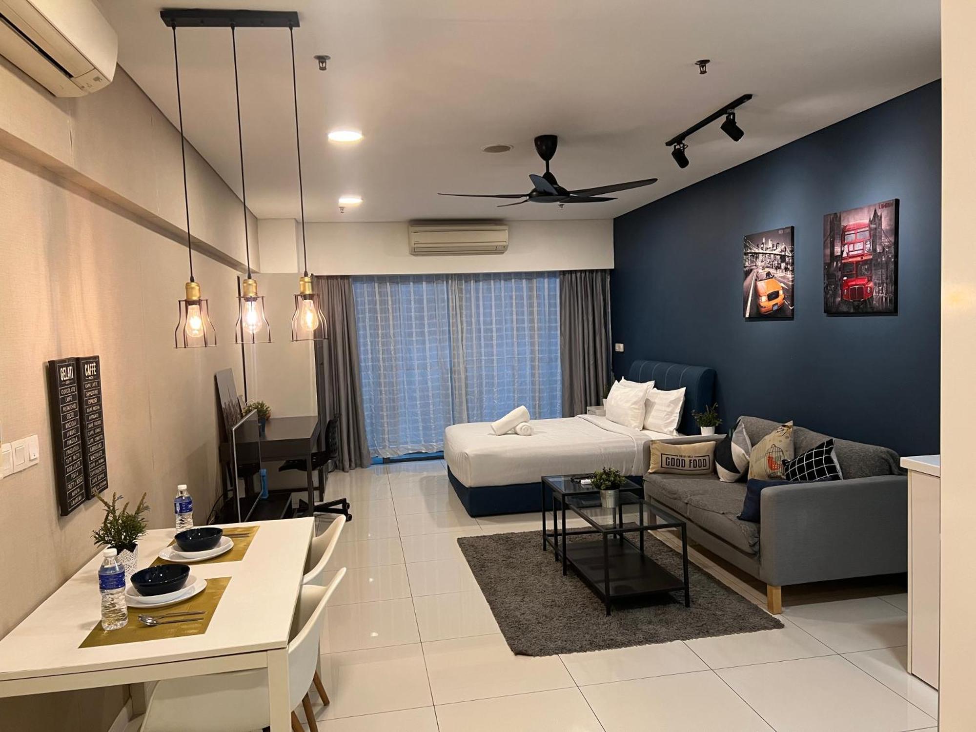קואלה לומפור Summer Suites Victory House מראה חיצוני תמונה