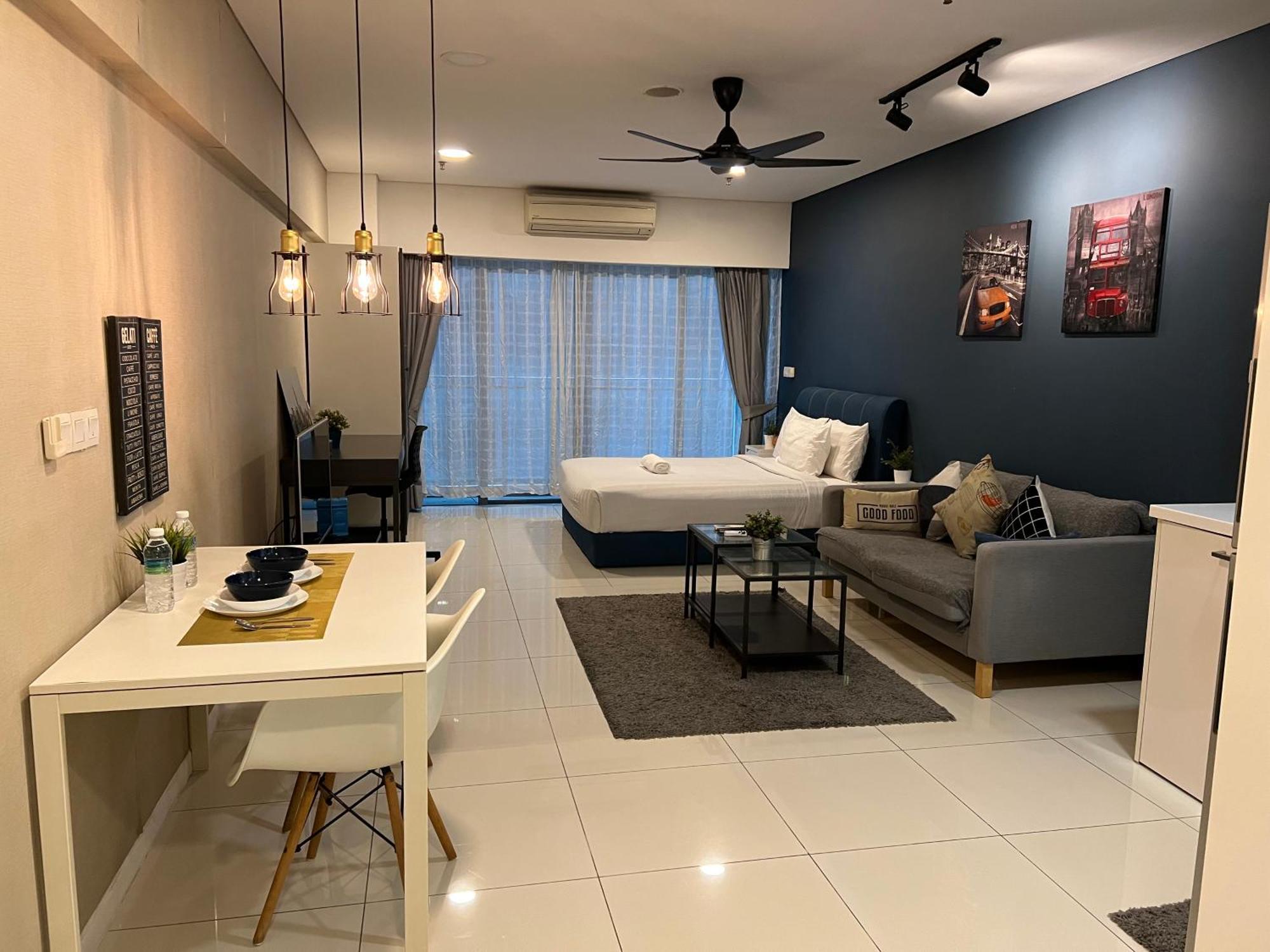 קואלה לומפור Summer Suites Victory House מראה חיצוני תמונה