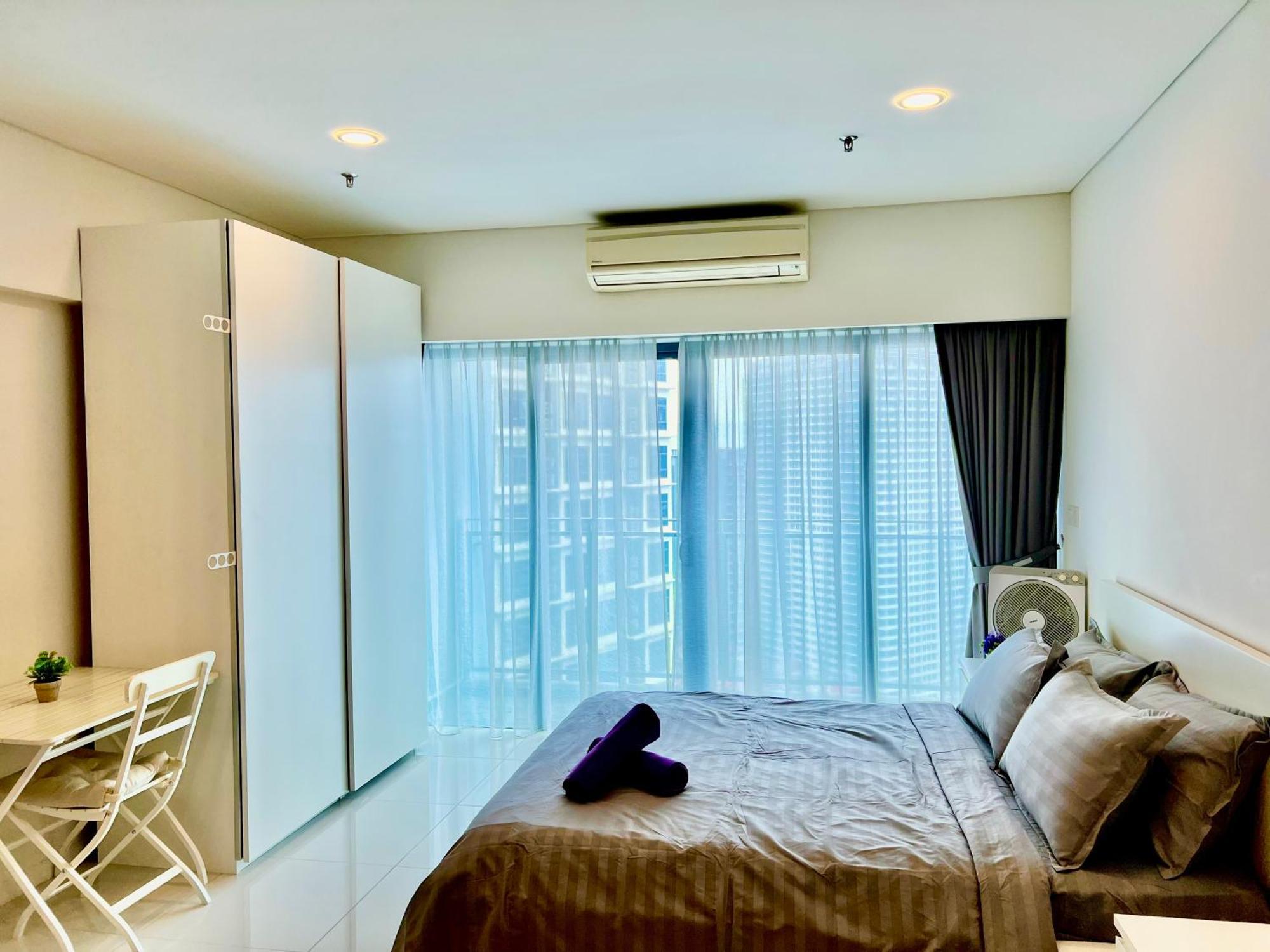 קואלה לומפור Summer Suites Victory House מראה חיצוני תמונה